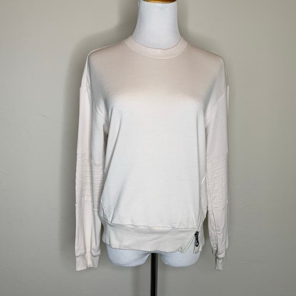 Joy Lab Tan Crewneck Sweatshirt Top Sz XS